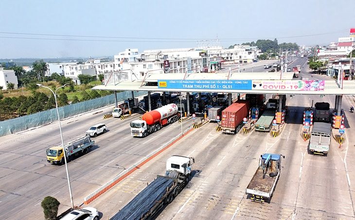 Bộ Giao thông vận tải phê bình Cục Đường bộ vụ tạm dừng thu phí quốc lộ 51 - Ảnh 1. Bộ Giao thông vận tải phê bình Cục Đường bộ vụ tạm dừng thu phí quốc lộ 51 - Ảnh 1.