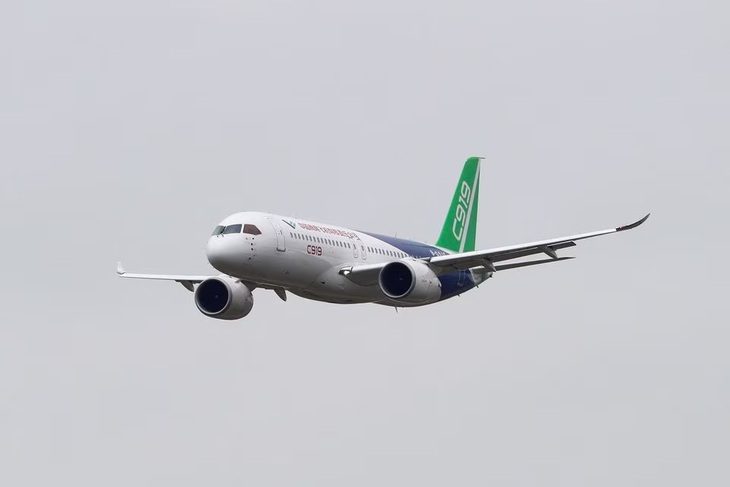 C919 made in China trình làng trong sự hồ nghi của thế giới - Ảnh 1. C919 made in China trình làng trong sự hồ nghi của thế giới - Ảnh 1.
