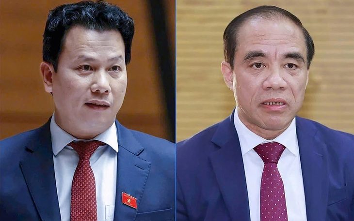 Bộ Chính trị cảnh cáo ông Đặng Quốc Khánh, Chẩu Văn Lâm, đề nghị kỷ luật 2 cựu bí thư Phú Thọ - Ảnh 1. Bộ Chính trị cảnh cáo ông Đặng Quốc Khánh, Chẩu Văn Lâm, đề nghị kỷ luật 2 cựu bí thư Phú Thọ - Ảnh 1.